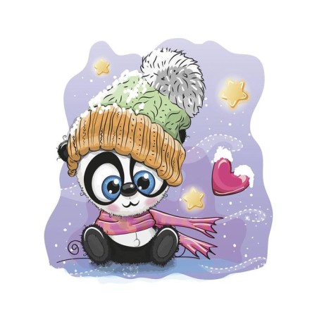 Photo -panel picture Pandi 40x50