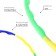 The hoop is collapsible onlytop, d = 80 cm, thickness 2 cm