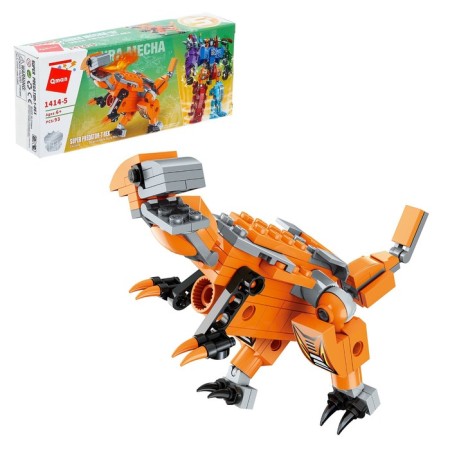 Designer robot "Dinobots", 6 species mix-2