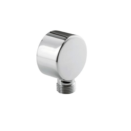 Connection for shower hose IDDIS 002SB00I62, 64 x 49 mm, chrome