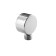 Connection for shower hose IDDIS 002SB00I62, 64 x 49 mm, chrome