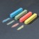 Loars of Color School 4pcs "Smeshariki", rectangular