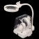 The third hand for soldering 2x, 5x, 16x, 90mm, 75mm, 37mm, BAT 4AA, 18*28cm