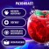 3D puzzle "Yabloko", crystalline, 45 details, Mix color