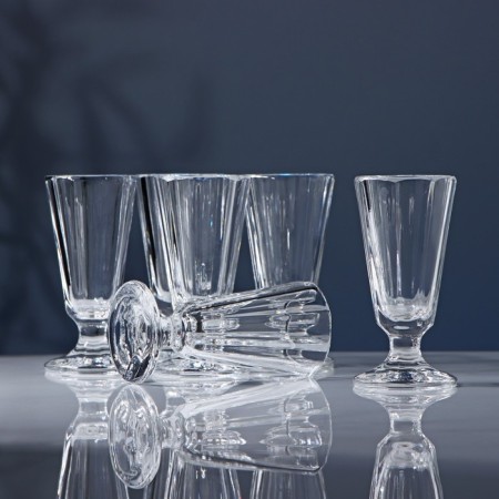 Set of crystal glasses, 40 ml, 6 pcs
