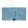The weekly dated 2025, Escalada, 175 x 95 mm, soft cover with artificial leather, 64 sheets, pancake embossing, block 70, blue