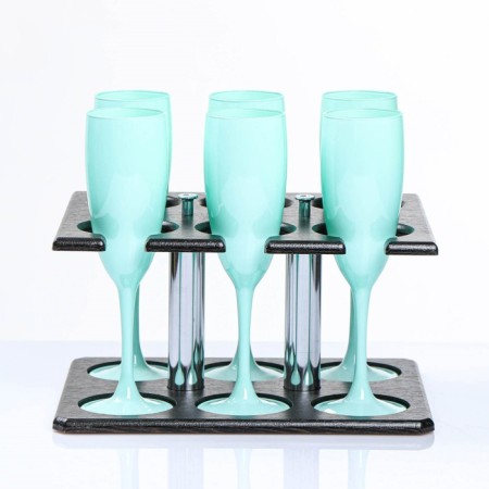 Mini-bar "Baroque with spraying" 6 Fuepers 170ml-1