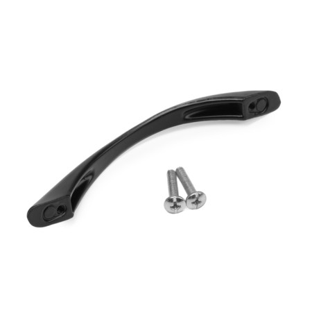 Bracket handle (fashion 8611-96), m/o 96 mm, black color-6