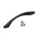 Bracket handle (fashion 8611-96), m/o 96 mm, black color