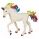 Figure "White Foal of the Sable with Rainbow mane"