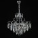 Breeze chandelier, size 50x75x50 cm, 240W 4XE27 IP 20