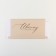 Chocolate box, confectionery packaging, Hand Made, with a window, 17.3 x 8.8 x 1.5 cm