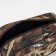 Lightning cosmetic bag, brown color/foliage