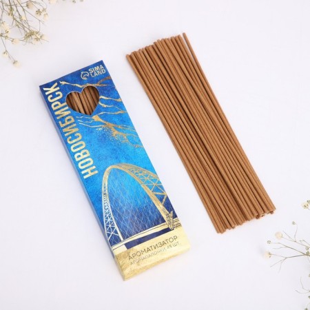 Incense of the aroma pack "Novosibirsk", 45 pcs, aroma sandal-1