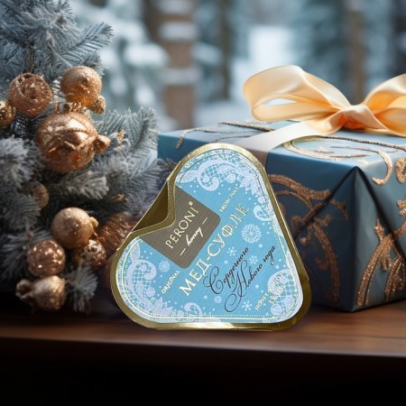 New Year. A set of Peroni Mona Sufle "New Year", 90 g-4