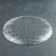 Plate "pizza", d = 35 cm, the color is transparent