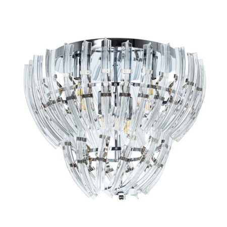 Ceiling chandelier Arte Lamp Ella A1054PL-6CC, E14, 6x40 W, 50x50x38 cm, chrome