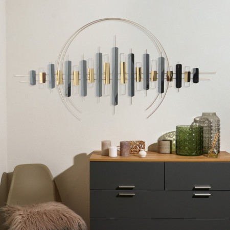 Nordic Nordic Nordic Decor Gold 149x75 cm