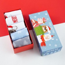 A set of New Year's women's socks KAFTAN 