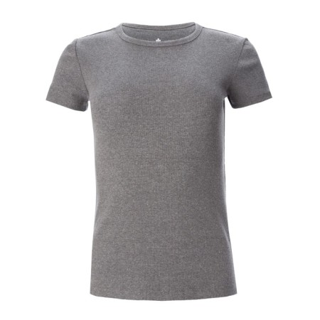 Female T -shirt, Anthracite color, size M (44)-4