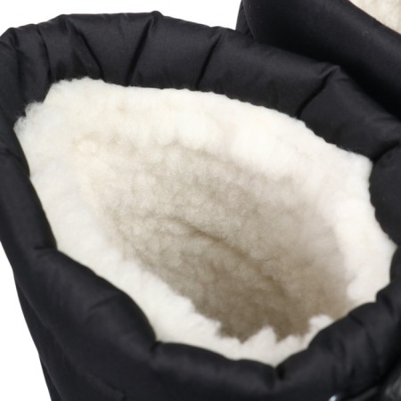 Women's boots combined with a latch., Croup. fur, up to -25 °, S -38.350B, size 40-6