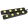 SkyWay's daytime running lights, 4 diodes, 4 watts, 110x15x15 mm, 2 pcs