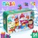 Puzzles in the metal box "New Year's Fun", 54 details