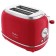 Tosler Tesler TT-245 Red, 815 W, 2 toasts, 6 frying modes, defrosting, red