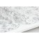 Glass "Flexible Glass" 0.8 mm, 80x60 cm, drawing binding silver