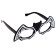 Carnival glasses "Bat"