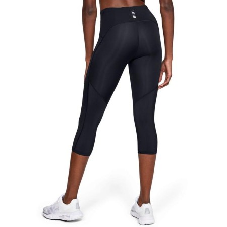 Thaits women's Under Armor Fly Fast Speed ​​Capri, size XS (1350080-001)-1