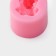 Mold Dolyana "Dog", silicone, 5.4 × 4.3 cm, pink color