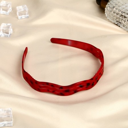 Hair cap "Amber Light" wave, 1.7 cm, mix