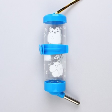 Drill for rodents "Hams" 125 ml, 12.5x4.5 cm, mixing mix-6