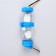 Drill for rodents "Hams" 125 ml, 12.5x4.5 cm, mixing mix