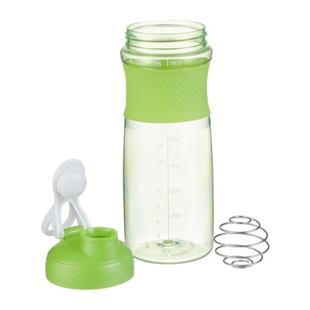 Shaker, 760 ml, series: Work Max, "Master K", 25 x 7.8 cm, green-1