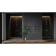 Lemark Tropic LM7012BL shower system, single -leaf, tropical shower, watering can, black