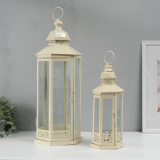 Climber Metal, glass flashlight 