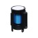 Cassette with an exhaust tape - 180 cm, height - 11 cm, width - 48 mm, blue