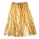 Hawaiian skirt, 60 cm, beige color