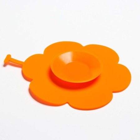 Silicone suction cup for plates, color mix-6