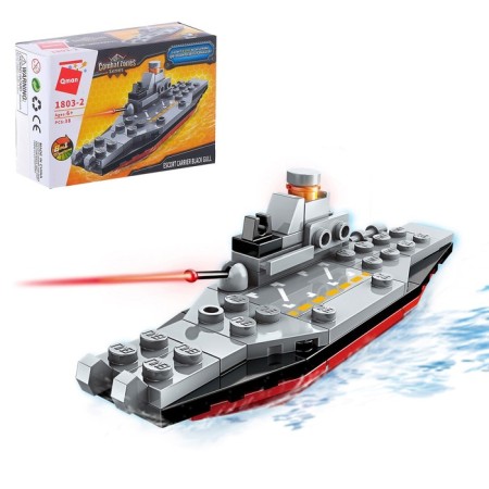 Constructor military "Technique", 38-62 parts, mix, 8 species-1
