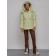 Winter jacket female, size 50, light green color