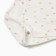 Body with a long sleeve, beige color/hearts, height 74 cm