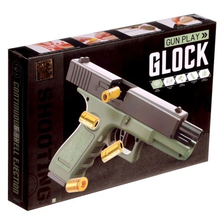 Glock Pistol, soft bullets and flying sleeves, automatic reloading-10