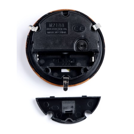 Table interior clock, “sewing machine”, on batteries, 23.5 × 10.5 × 20 cm, d-5.5 cm-4