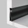 Aluminum profile of the Maytoni plinth with a backlight 80x18 mm, 2 m