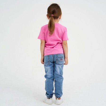 T-shirt Children's KAFTAN "Lapul" R.30 (98-104), pink-2