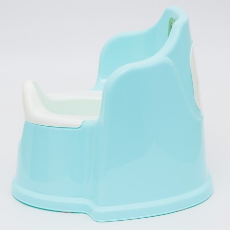 Children's pot with a high back Protect Me, color blue cloud-4