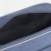 Road bag with lightning, external pocket, suitcase holder, blue color